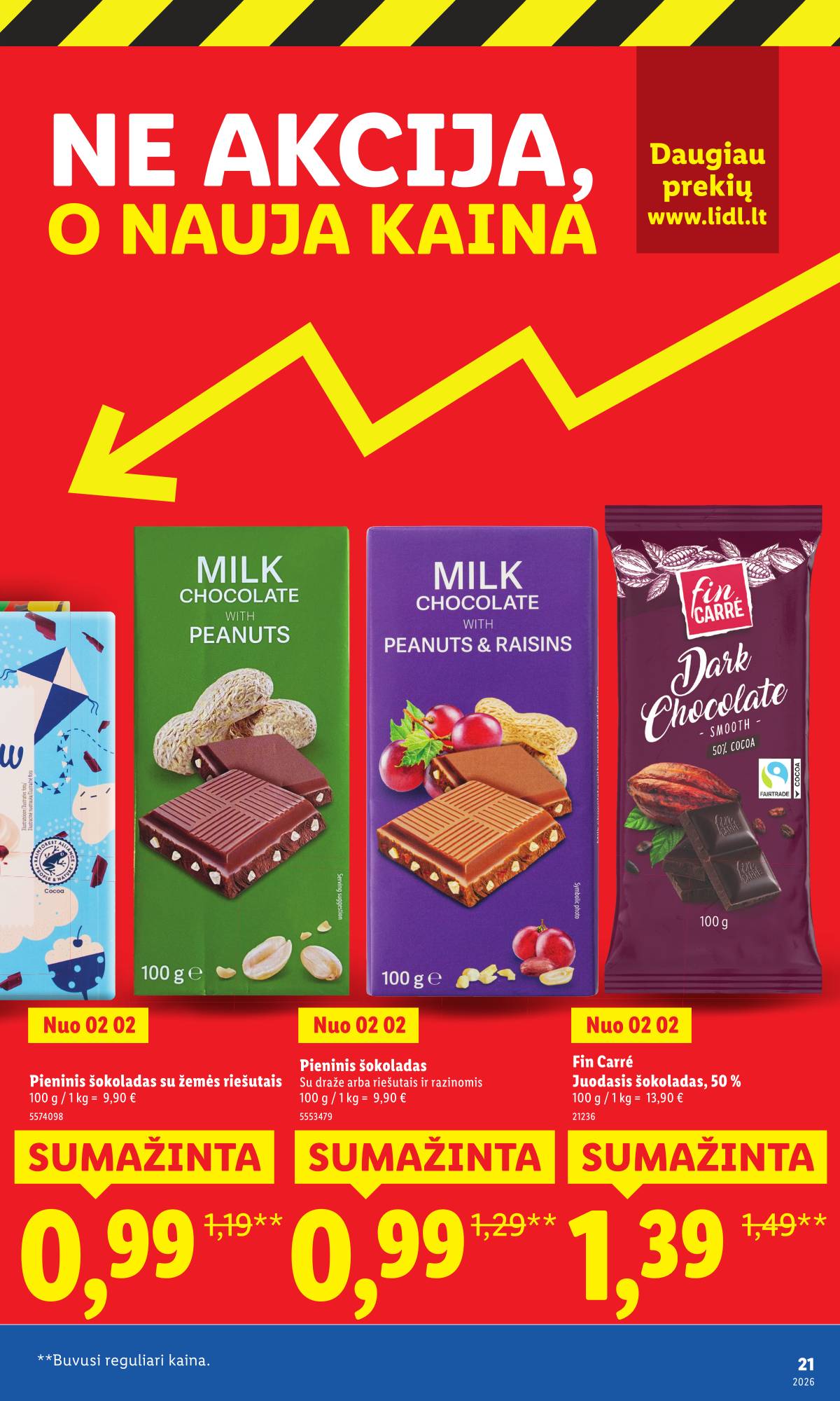 Lidl - Toliau mažiname kainas 19 puslapis