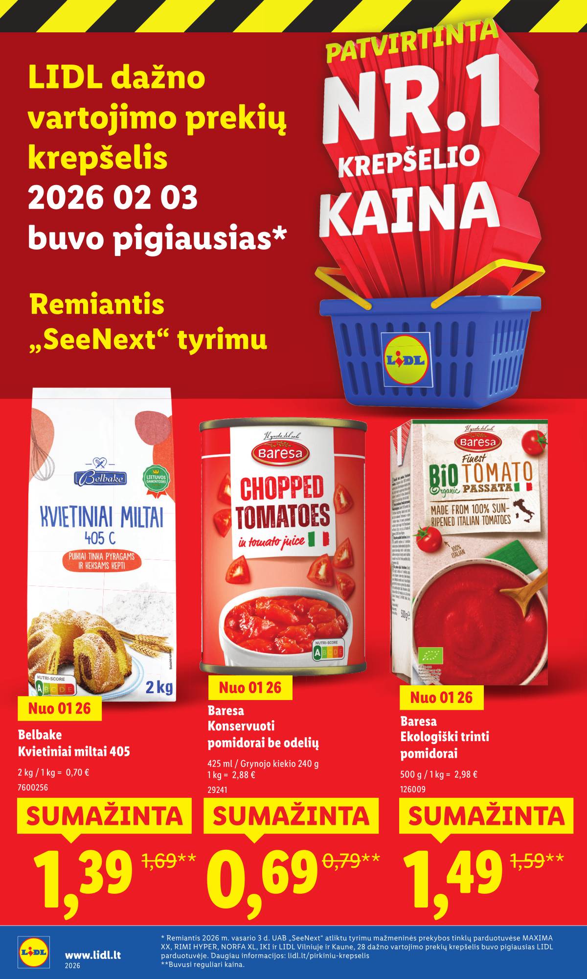 Lidl - Toliau mažiname kainas 22 puslapis
