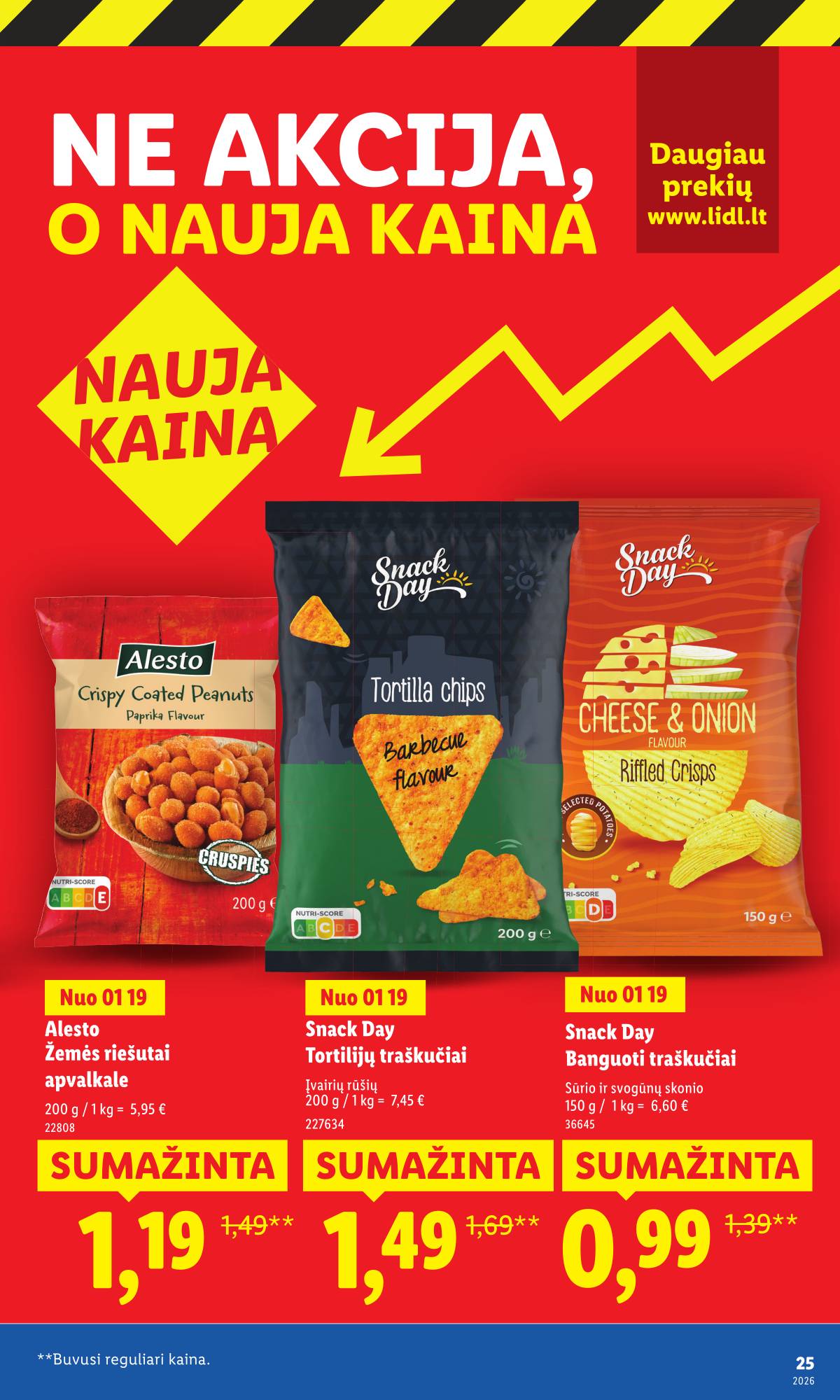 Lidl - Toliau mažiname kainas 23 puslapis