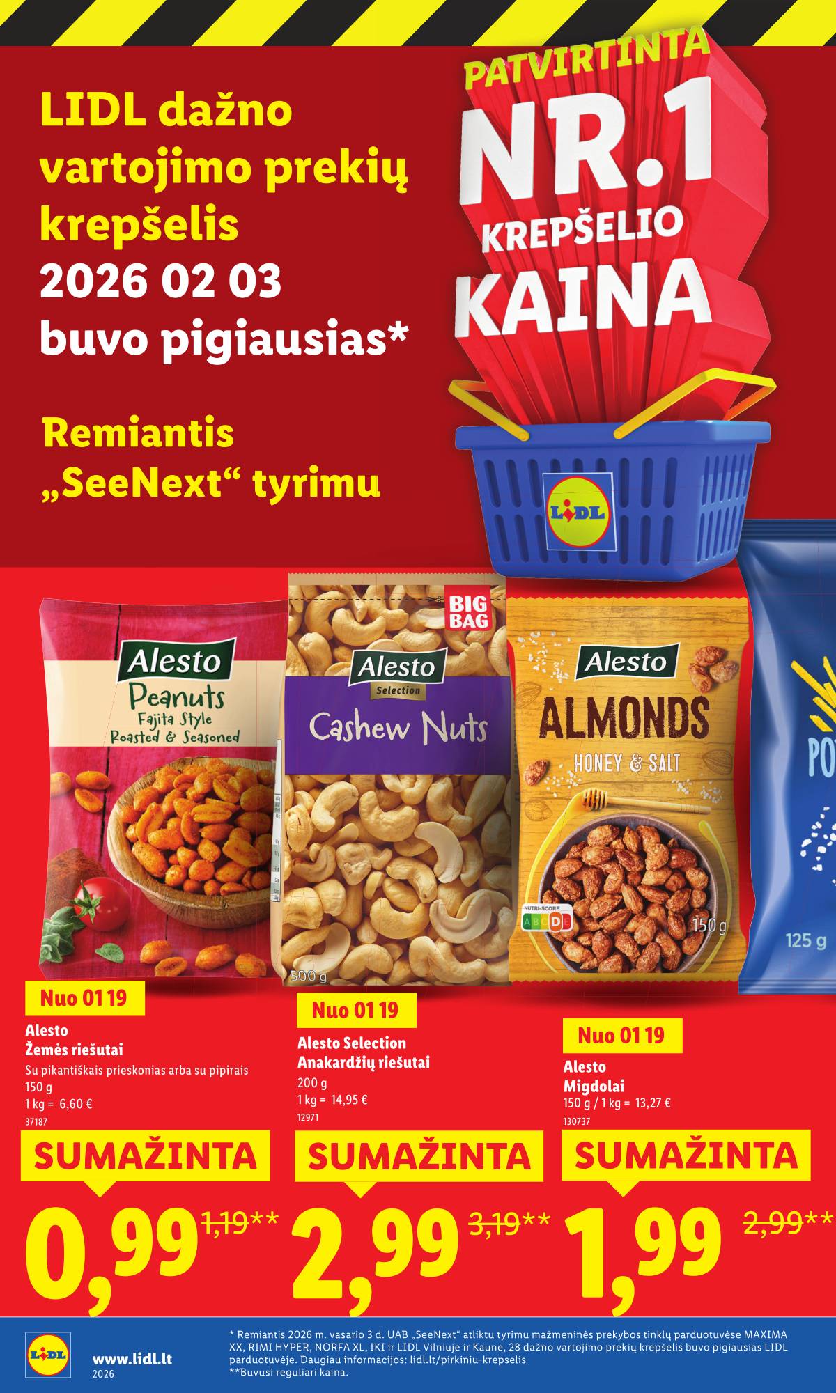 Lidl - Toliau mažiname kainas 24 puslapis