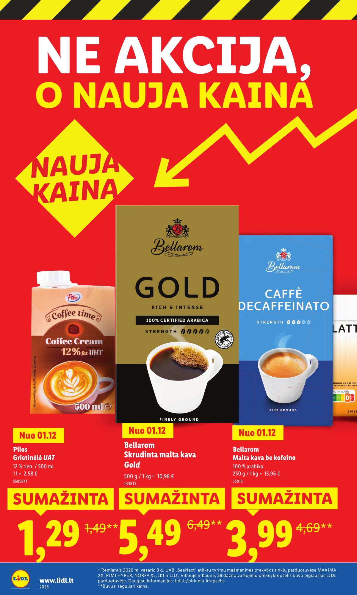 Lidl - Toliau mažiname kainas 28 puslapis