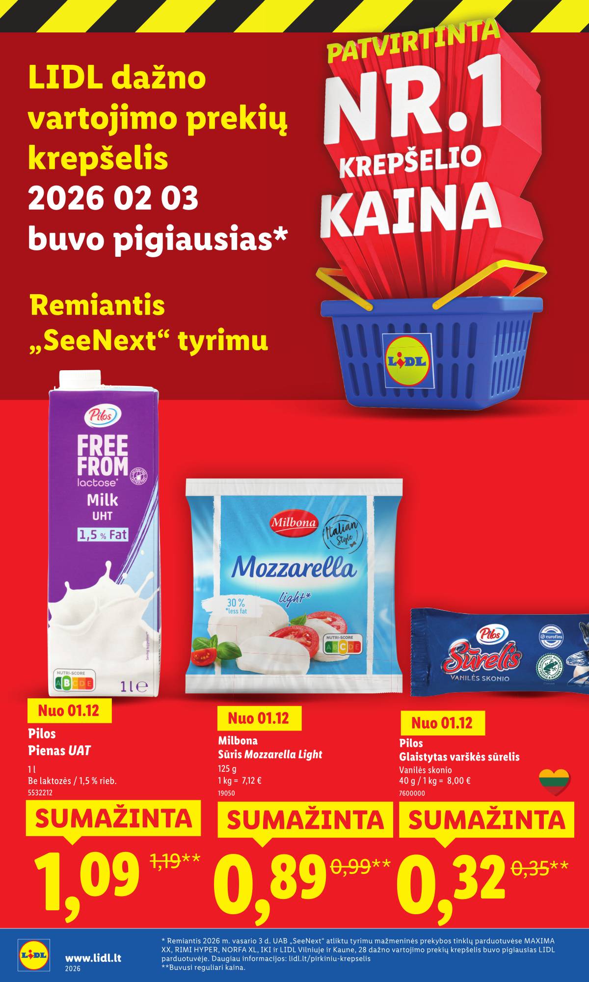 Lidl - Toliau mažiname kainas 30 puslapis