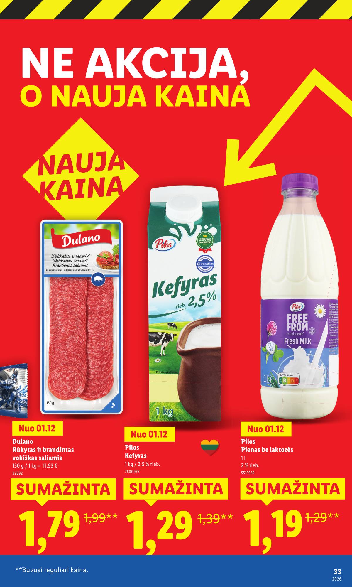 Lidl - Toliau mažiname kainas 31 puslapis