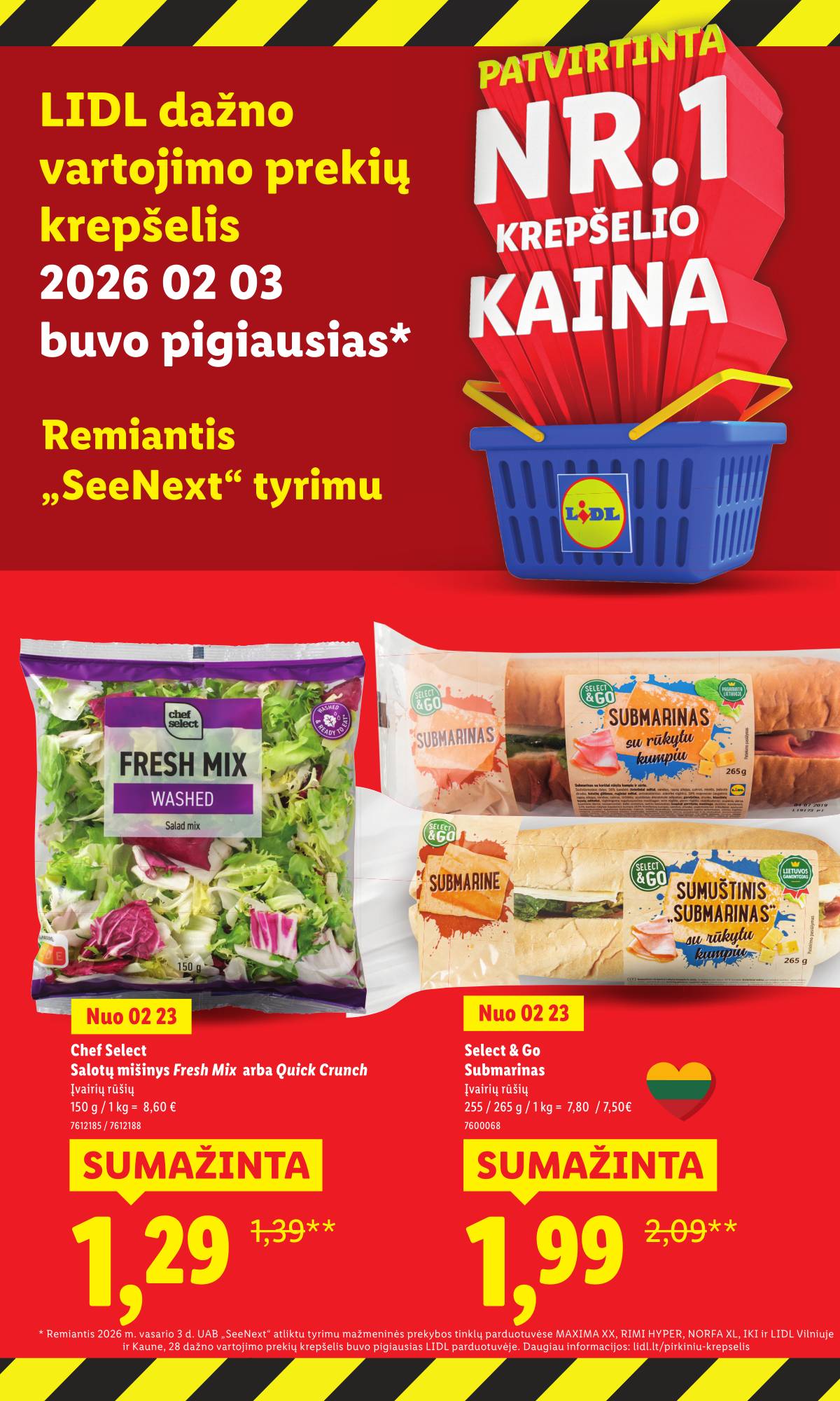 Lidl - Toliau mažiname kainas 4 puslapis