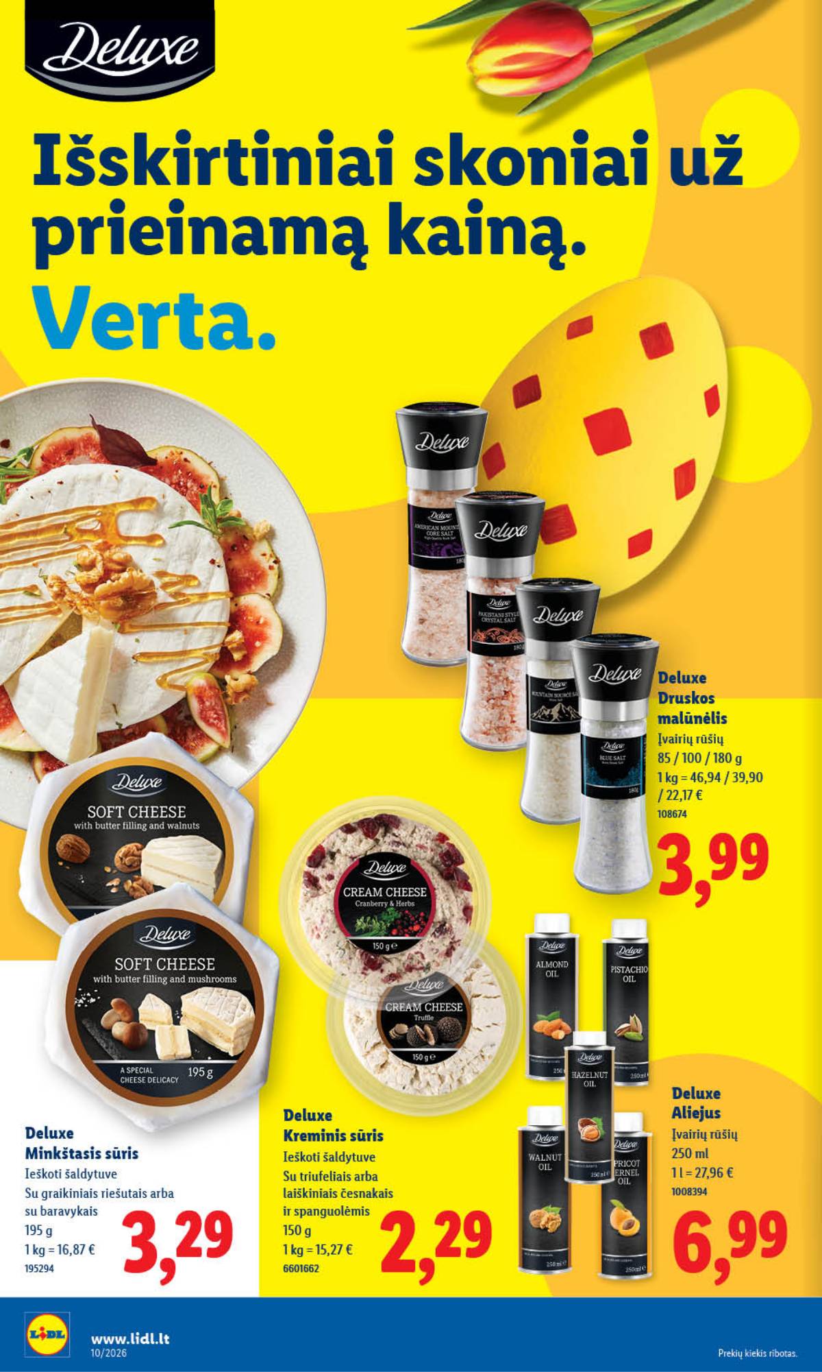 Lidl - LIDL SAVAITĖS Maisto prekių akcijų leidinys 14 puslapis