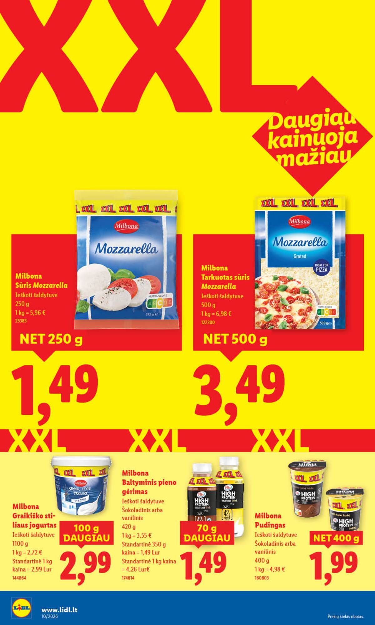 Lidl - LIDL SAVAITĖS Maisto prekių akcijų leidinys 18 puslapis