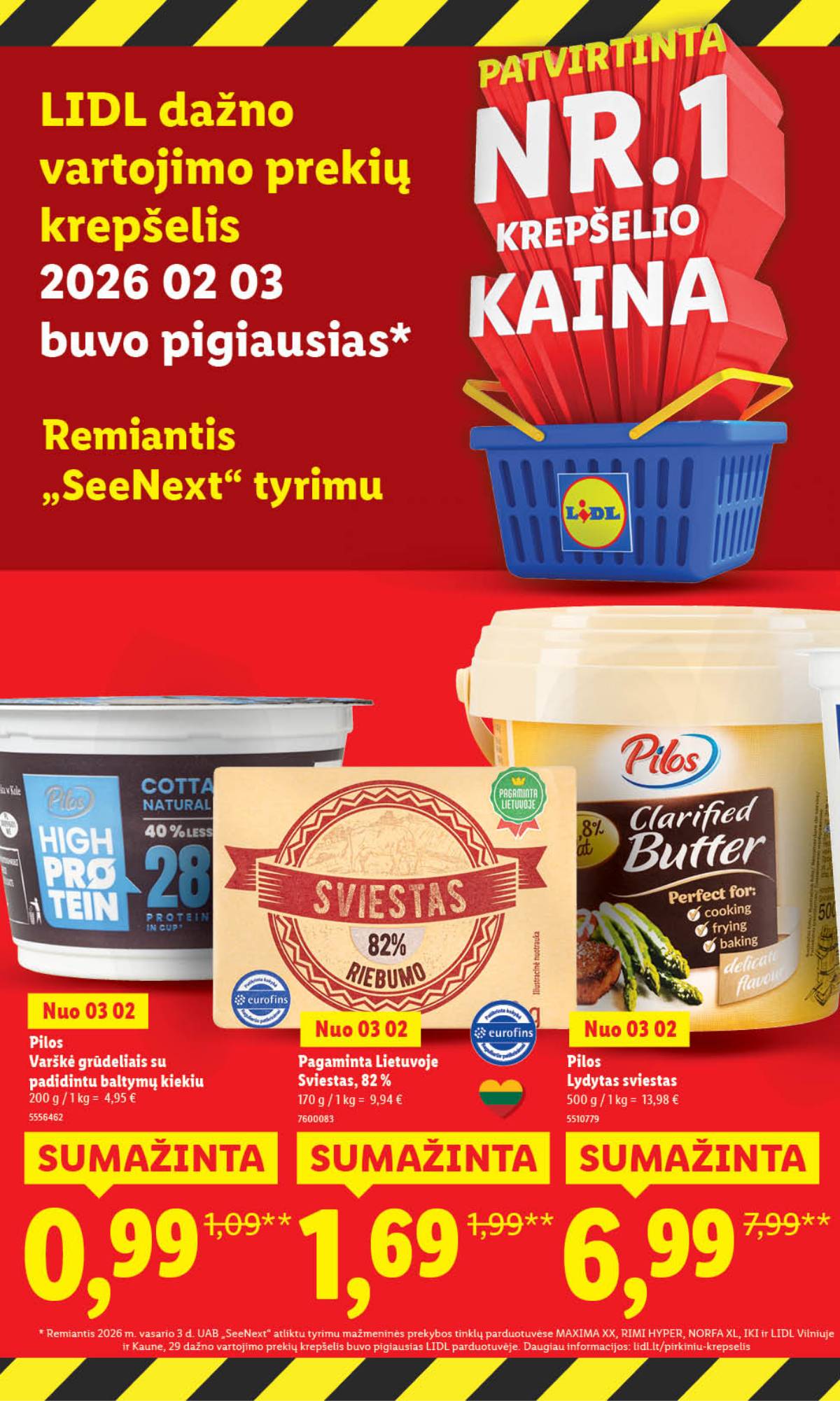 Lidl - LIDL SAVAITĖS Maisto prekių akcijų leidinys 2 puslapis
