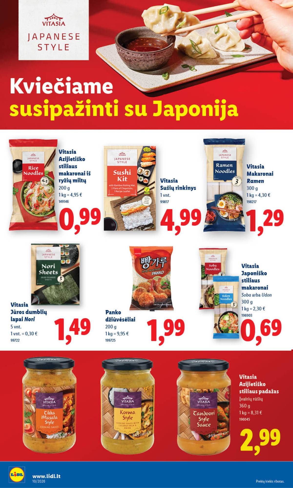 Lidl - LIDL SAVAITĖS Maisto prekių akcijų leidinys 32 puslapis