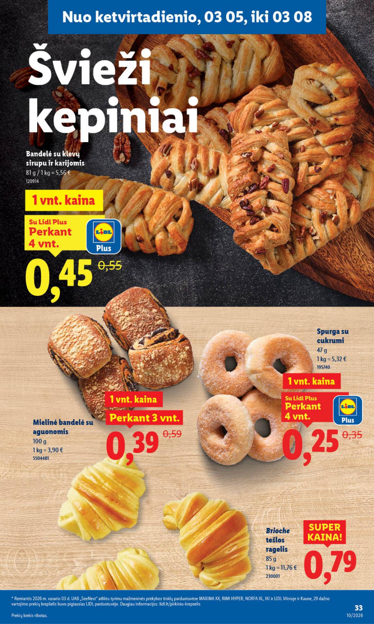 Lidl - LIDL SAVAITĖS Maisto prekių akcijų leidinys 41 puslapis