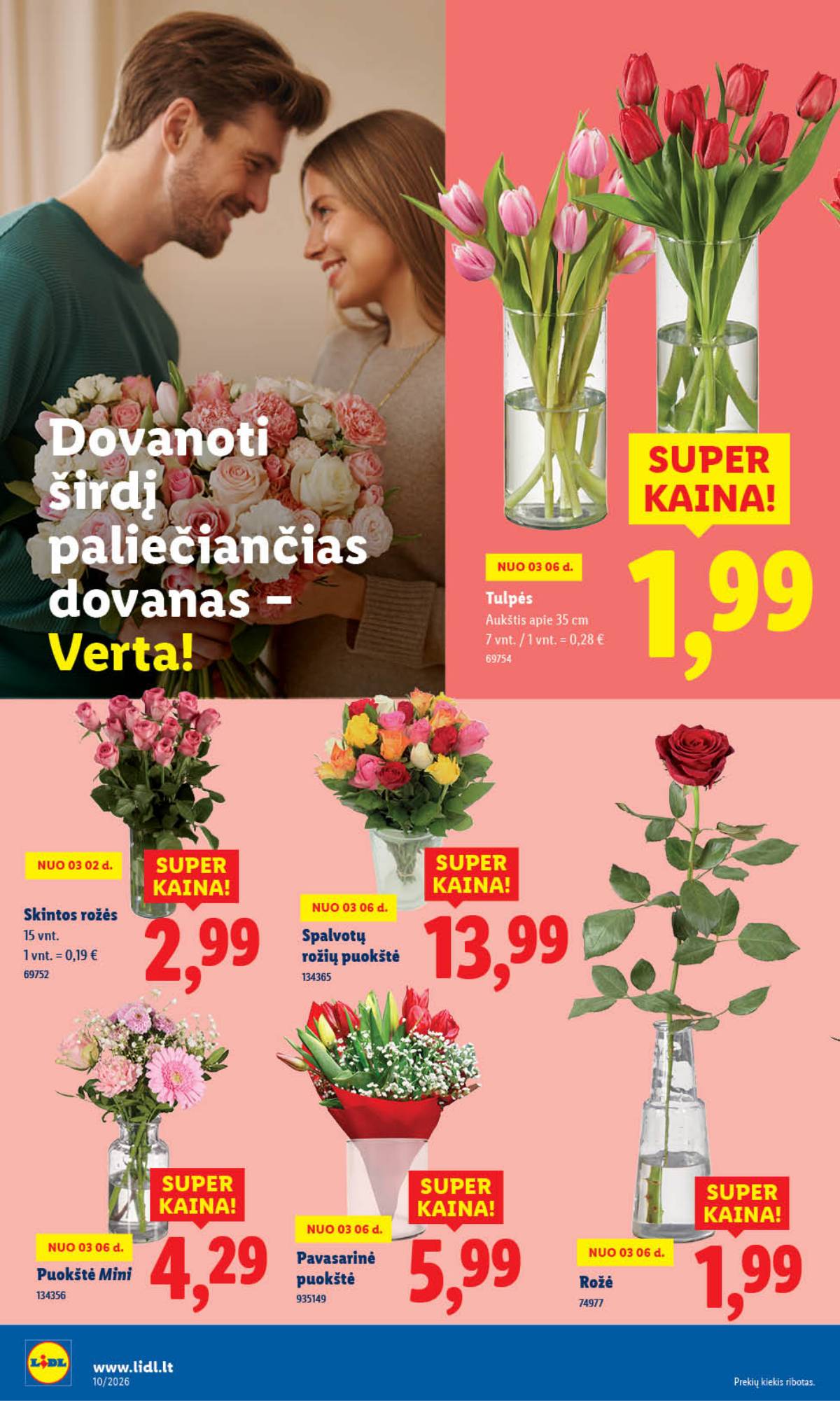Lidl - LIDL SAVAITĖS Maisto prekių akcijų leidinys 42 puslapis
