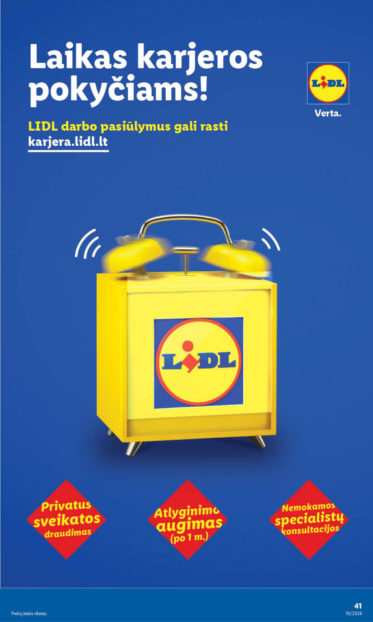 Lidl - LIDL SAVAITĖS Maisto prekių akcijų leidinys 49 puslapis