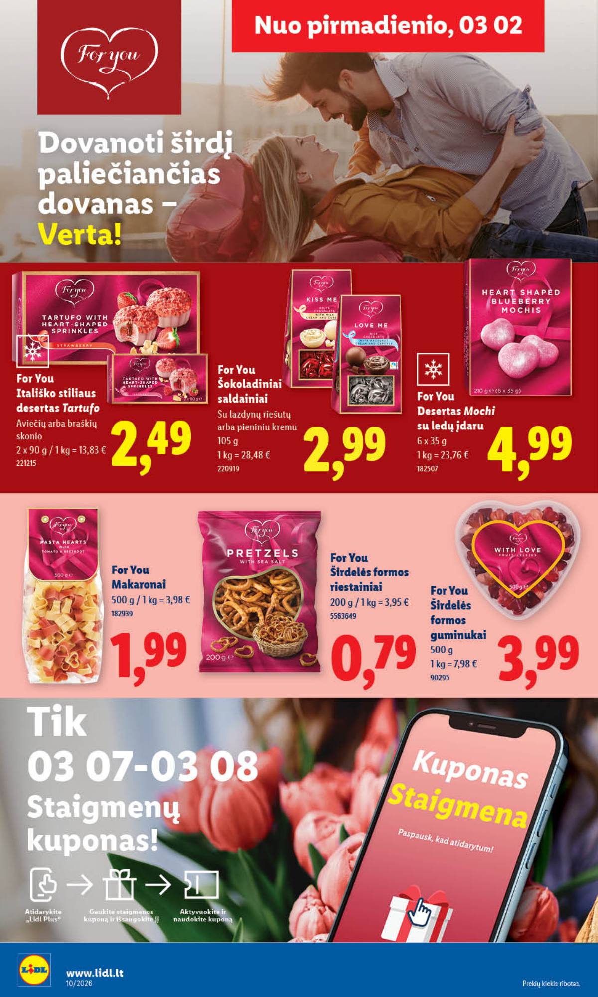 Lidl - LIDL SAVAITĖS Maisto prekių akcijų leidinys 6 puslapis