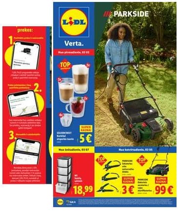 Lidl - LIDL Ne maisto prekių akcijų leidinys 2026-03-02 – 2026-03-08