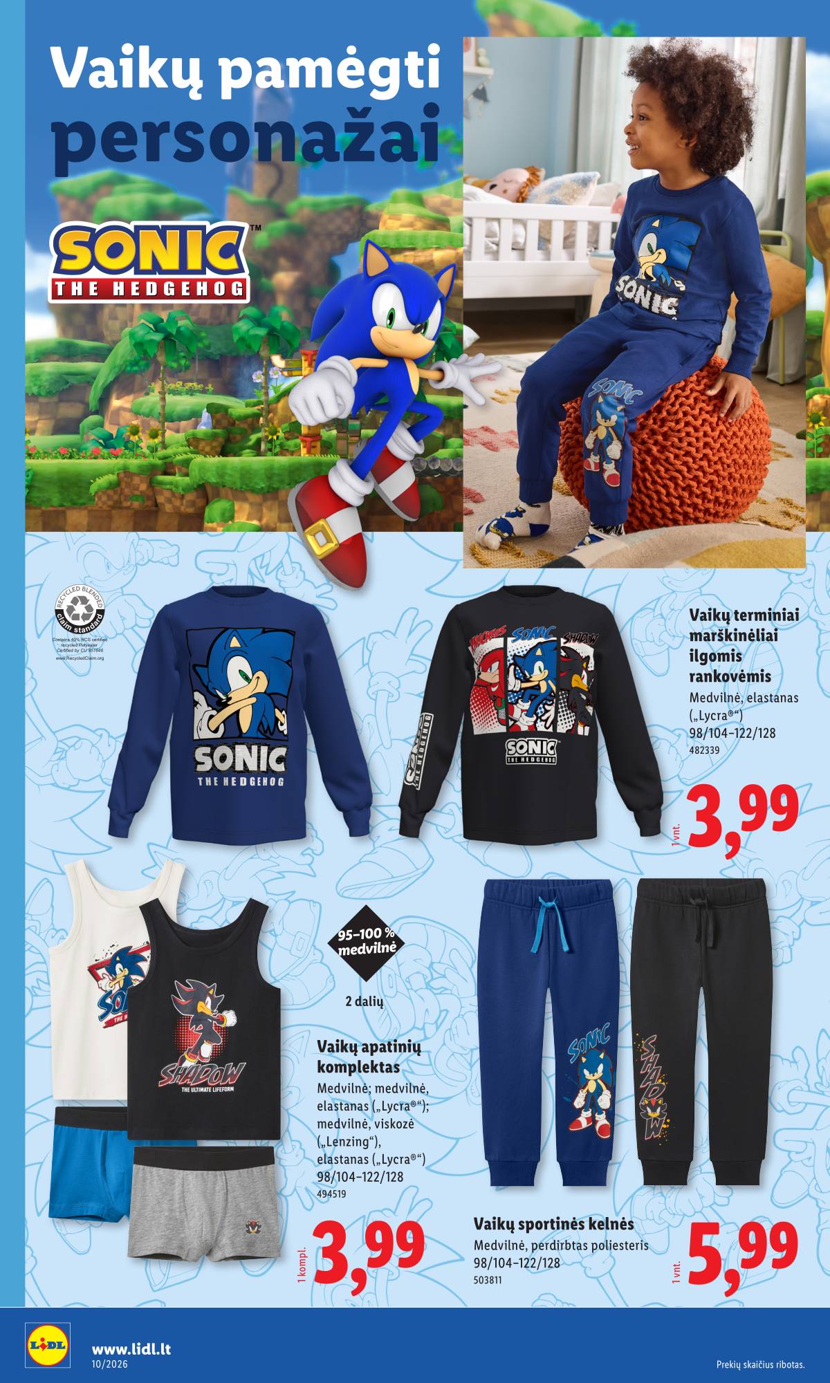 Lidl - LIDL Ne maisto prekių akcijų leidinys 14 puslapis