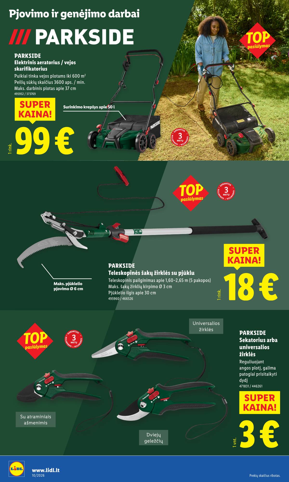 Lidl - LIDL Ne maisto prekių akcijų leidinys 18 puslapis