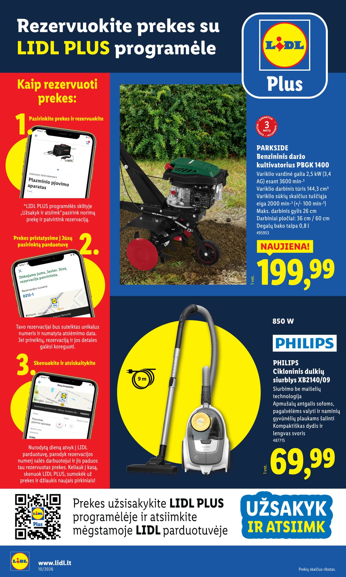 Lidl - LIDL Ne maisto prekių akcijų leidinys 2 puslapis