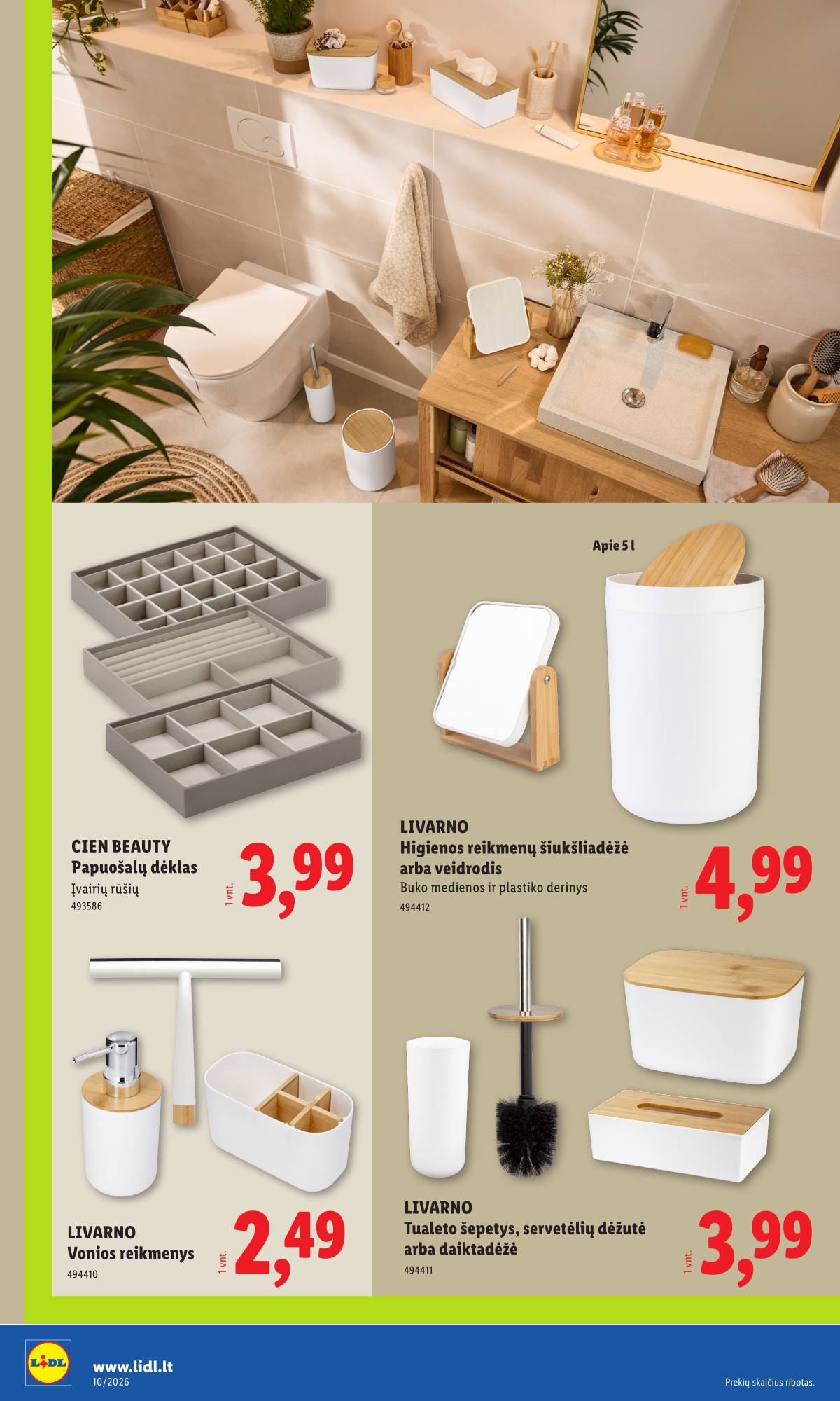 Lidl - LIDL Ne maisto prekių akcijų leidinys 24 puslapis