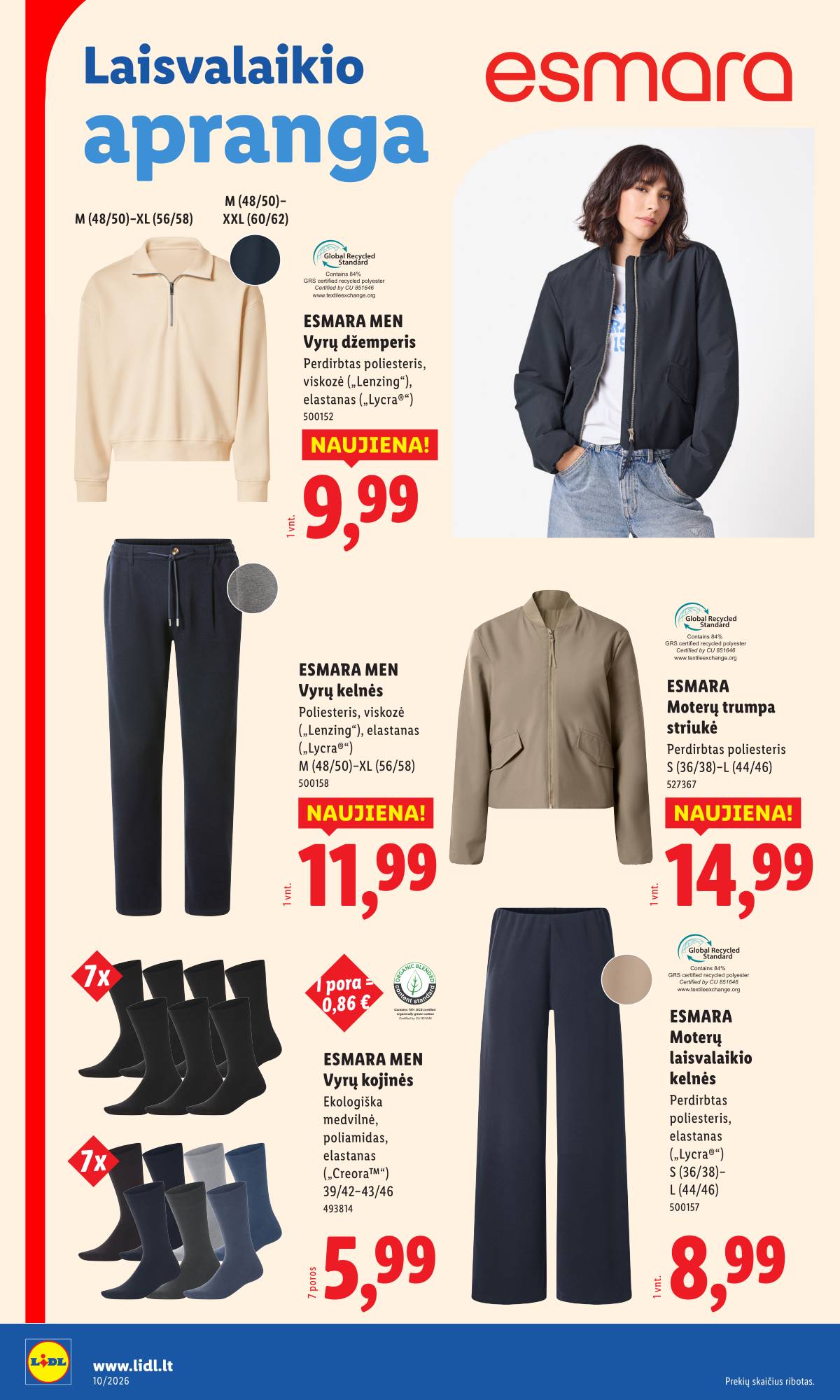 Lidl - LIDL Ne maisto prekių akcijų leidinys 28 puslapis