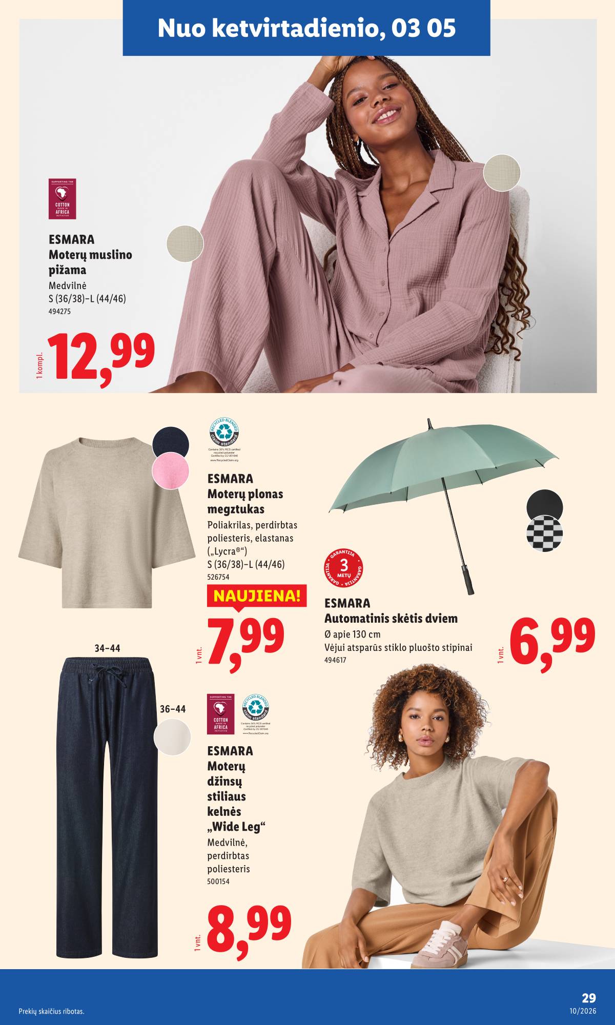 Lidl - LIDL Ne maisto prekių akcijų leidinys 29 puslapis