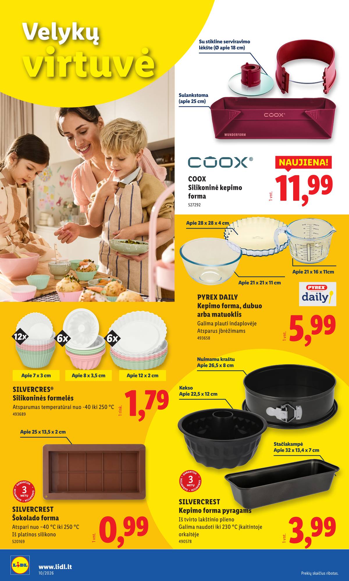 Lidl - LIDL Ne maisto prekių akcijų leidinys 6 puslapis