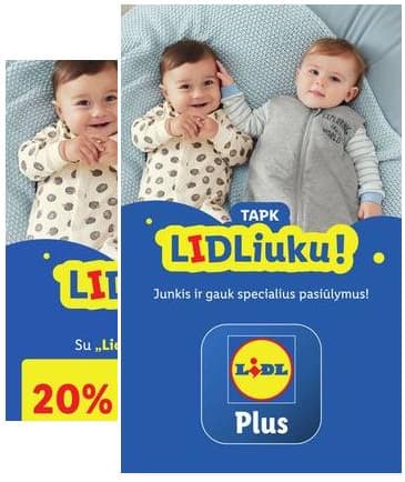 Lidl - Gauk specialius pasiūlymus 2025-04-28 – 2026-12-31