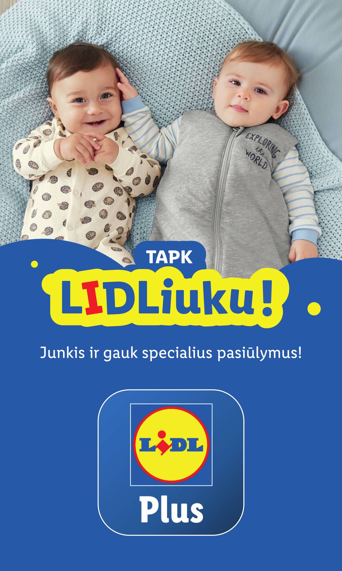 Lidl - Gauk specialius pasiūlymus 1 puslapis