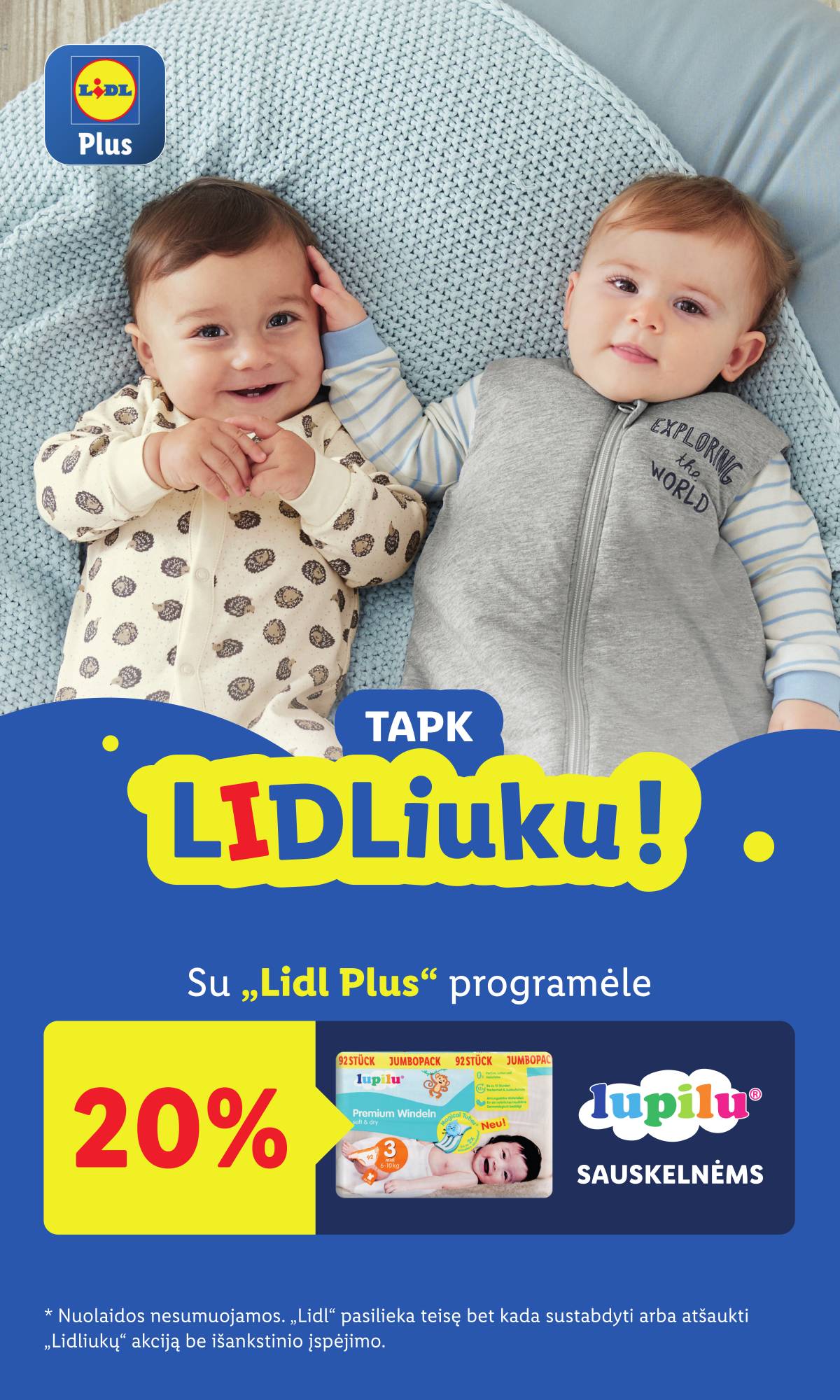 Lidl - Gauk specialius pasiūlymus 2 puslapis