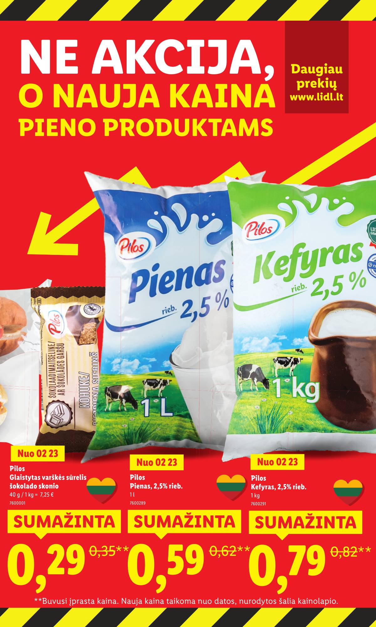 Lidl - Toliau mažiname kainas 11 puslapis