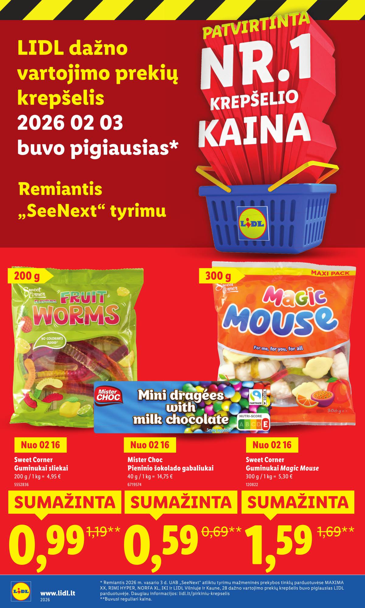Lidl - Toliau mažiname kainas 14 puslapis