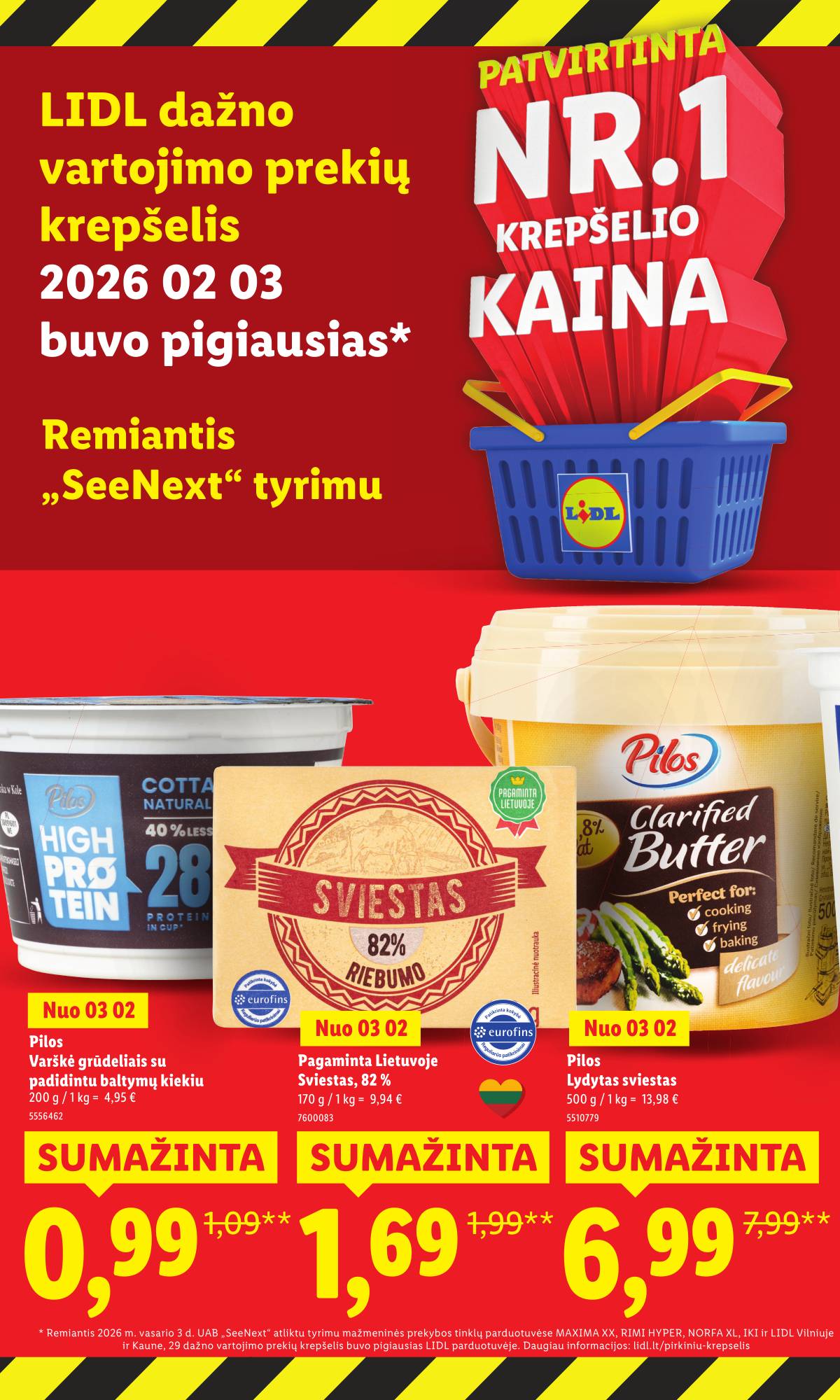 Lidl - Toliau mažiname kainas 2 puslapis