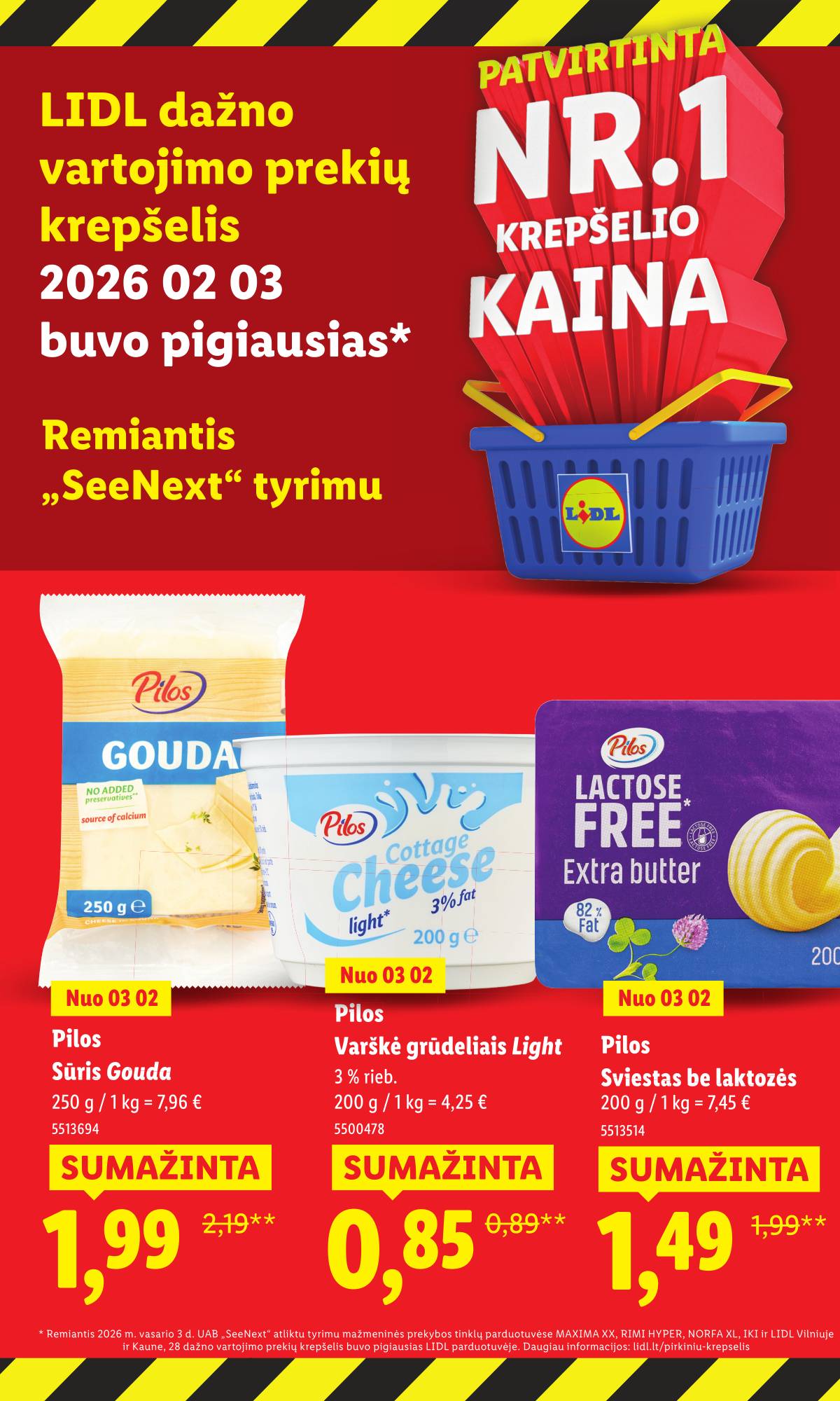 Lidl - Toliau mažiname kainas 4 puslapis