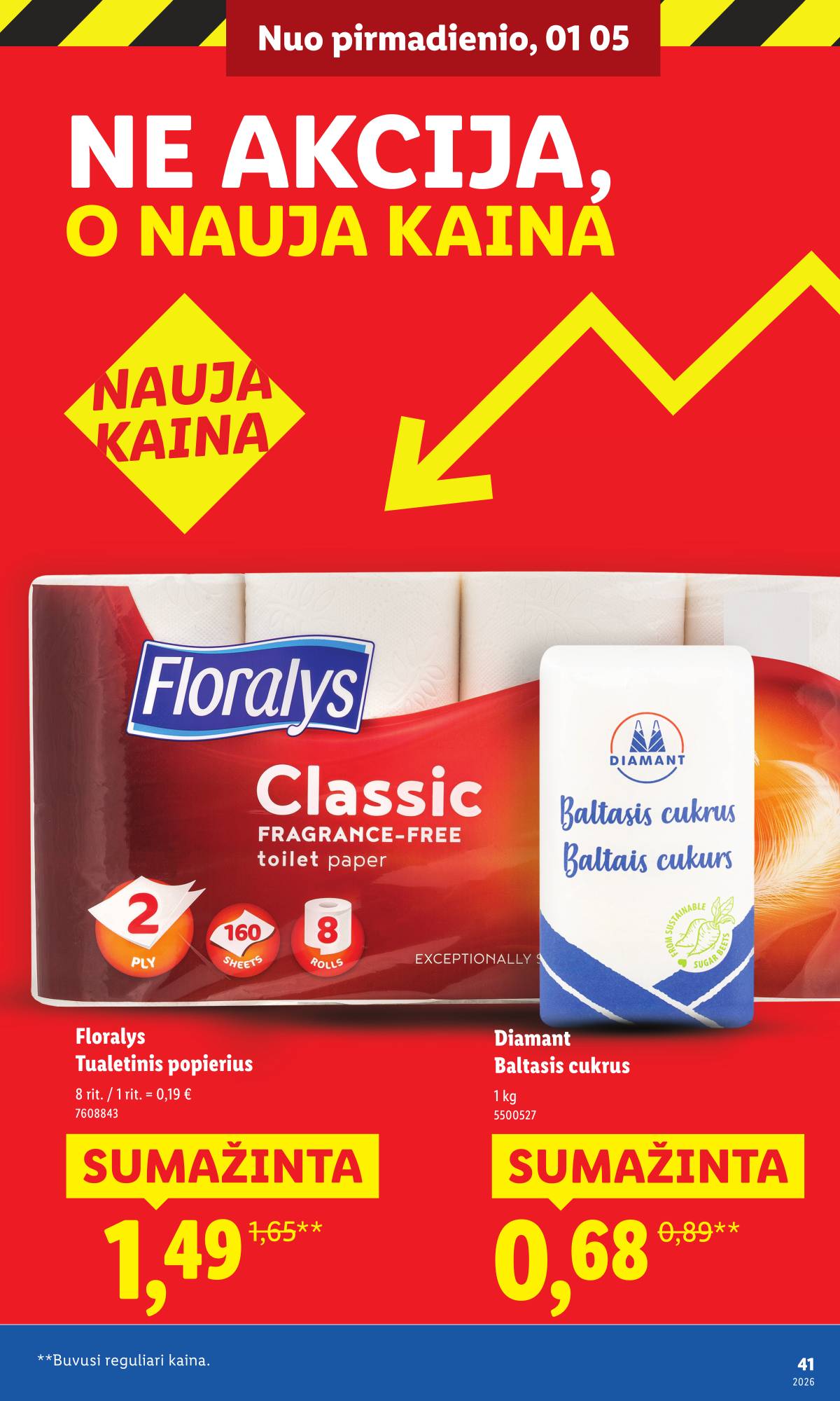 Lidl - Toliau mažiname kainas 41 puslapis