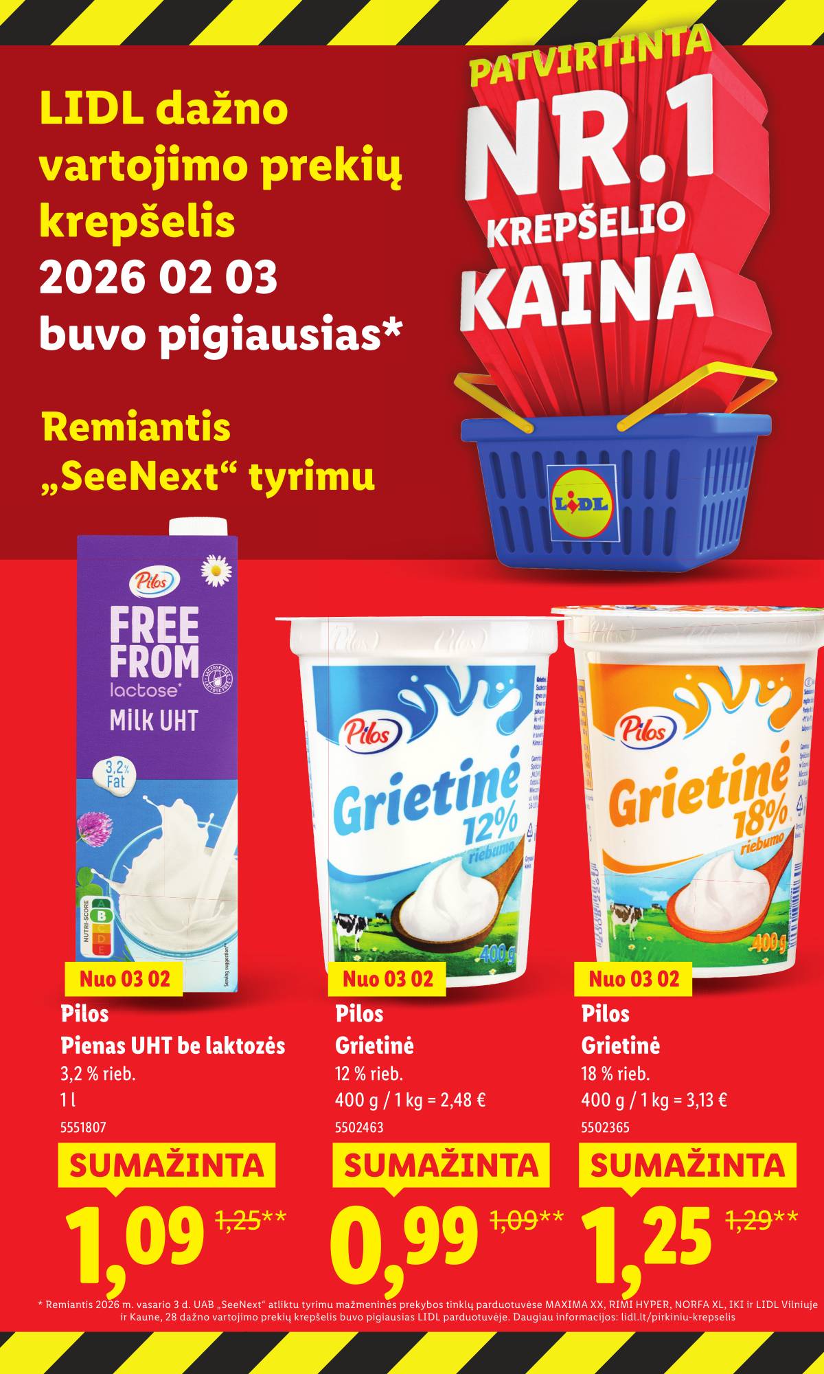Lidl - Toliau mažiname kainas 6 puslapis