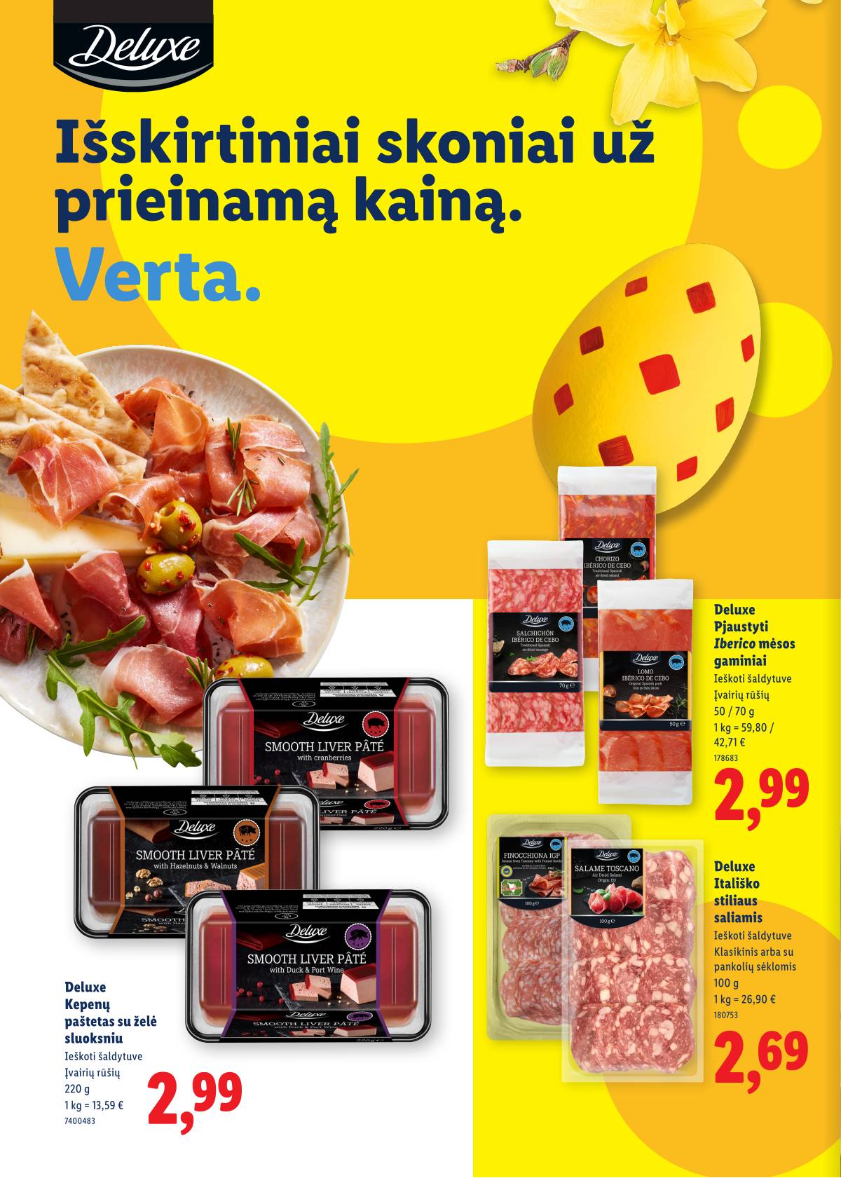 Lidl - Velykų katalogas 10 puslapis