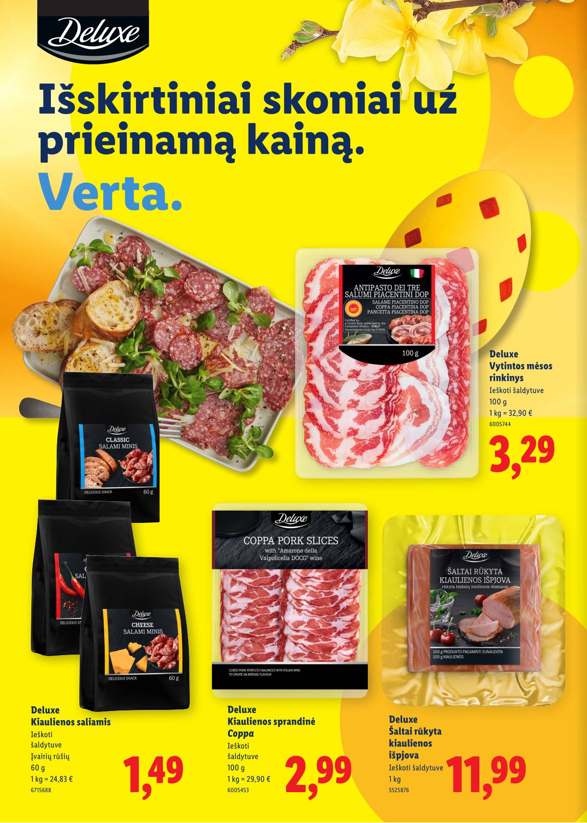 Lidl - Velykų katalogas 12 puslapis