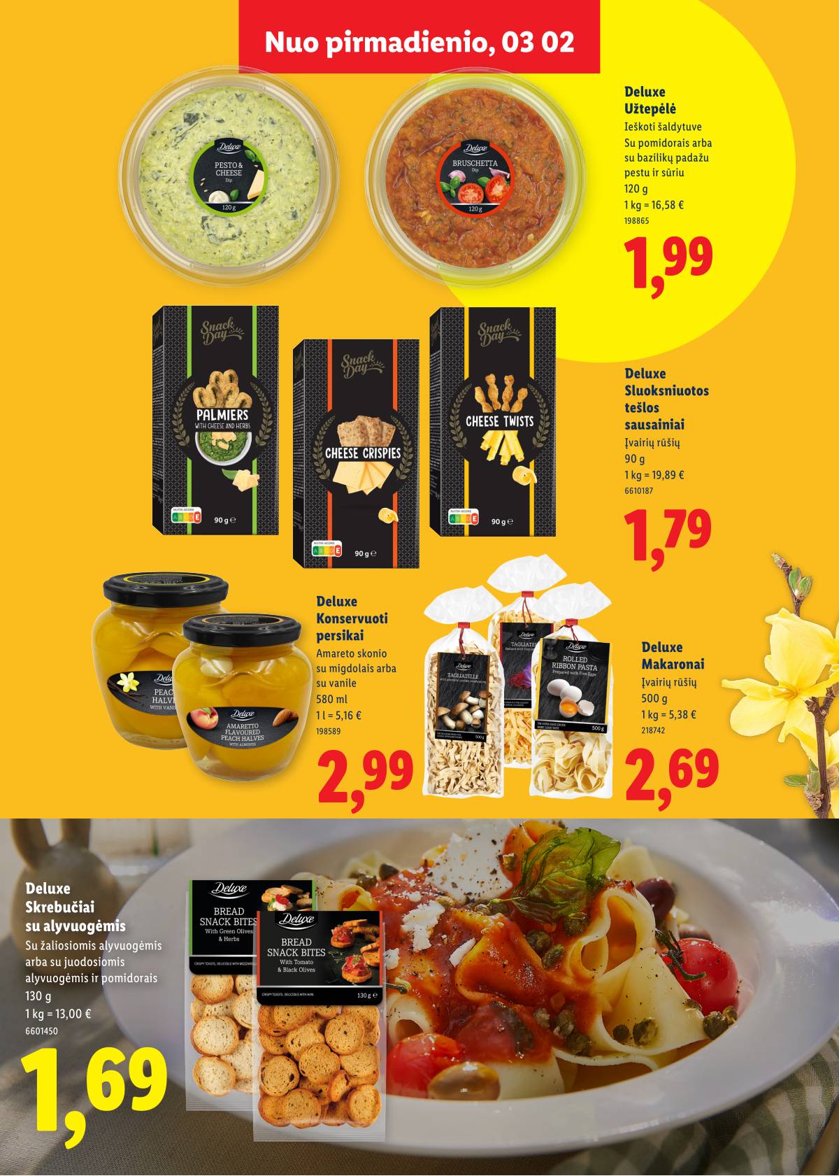 Lidl - Velykų katalogas 15 puslapis