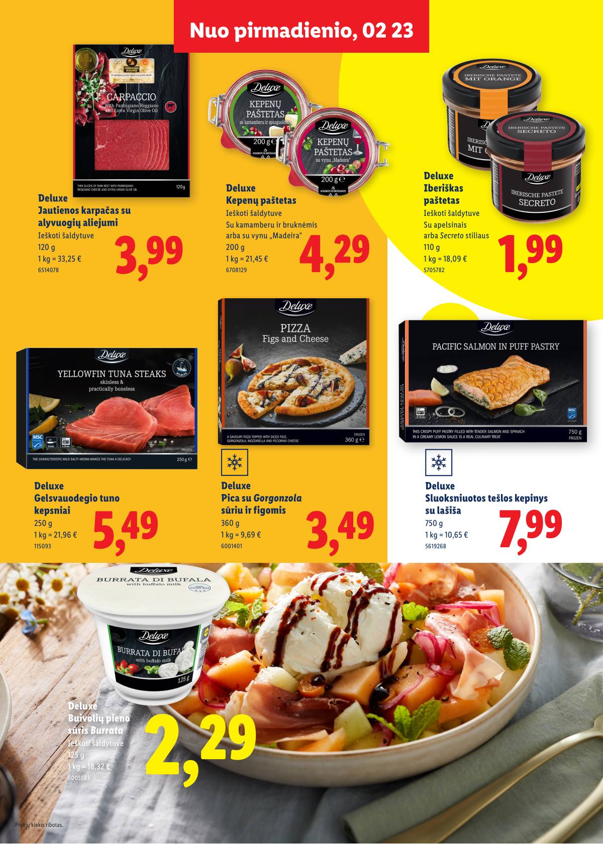 Lidl - Velykų katalogas 17 puslapis