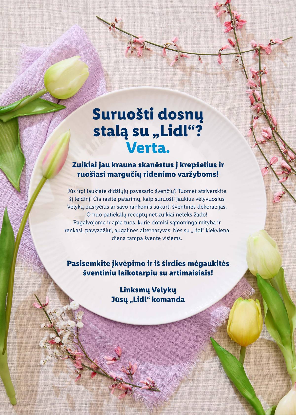 Lidl - Velykų katalogas 2 puslapis