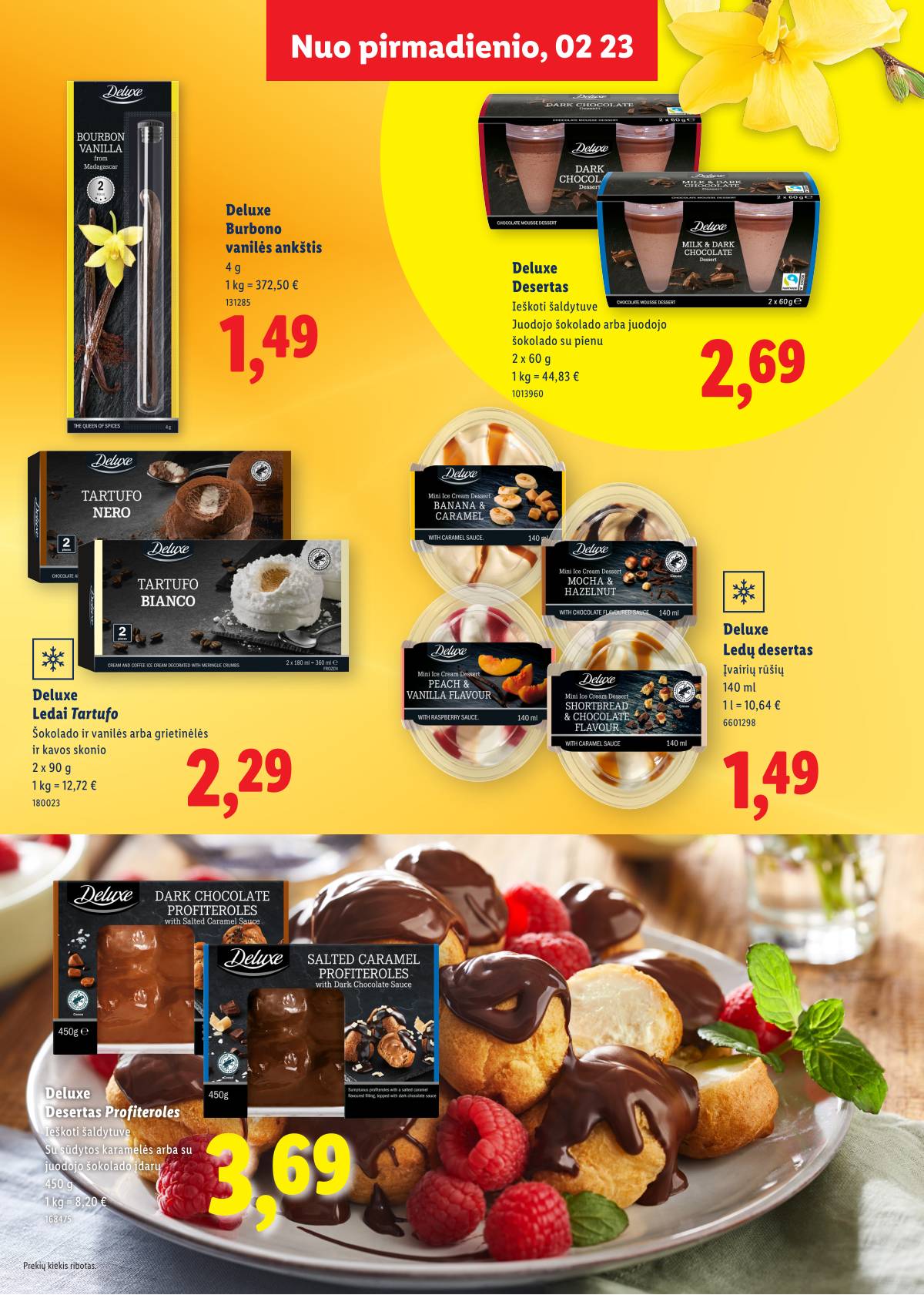 Lidl - Velykų katalogas 23 puslapis