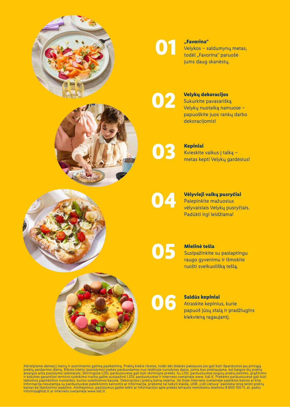 Lidl - Velykų katalogas 3 puslapis