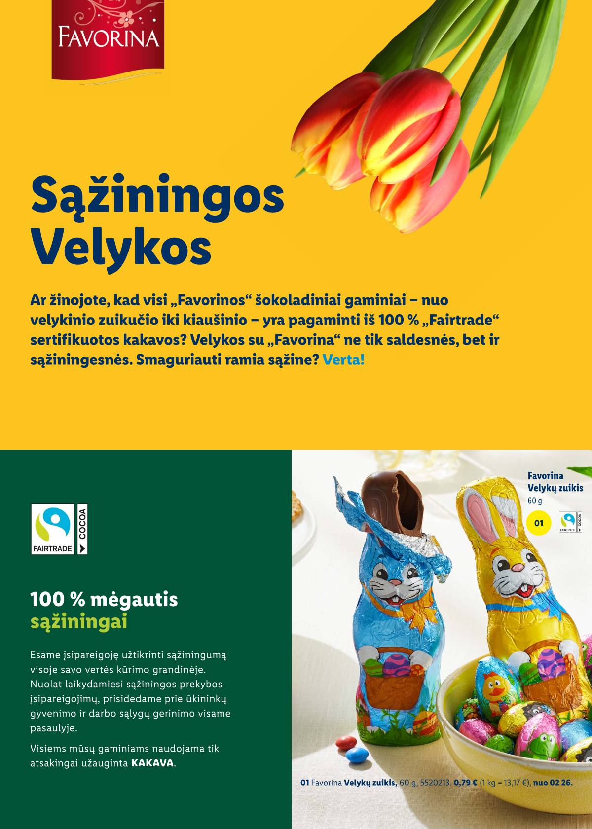 Lidl - Velykų katalogas 32 puslapis