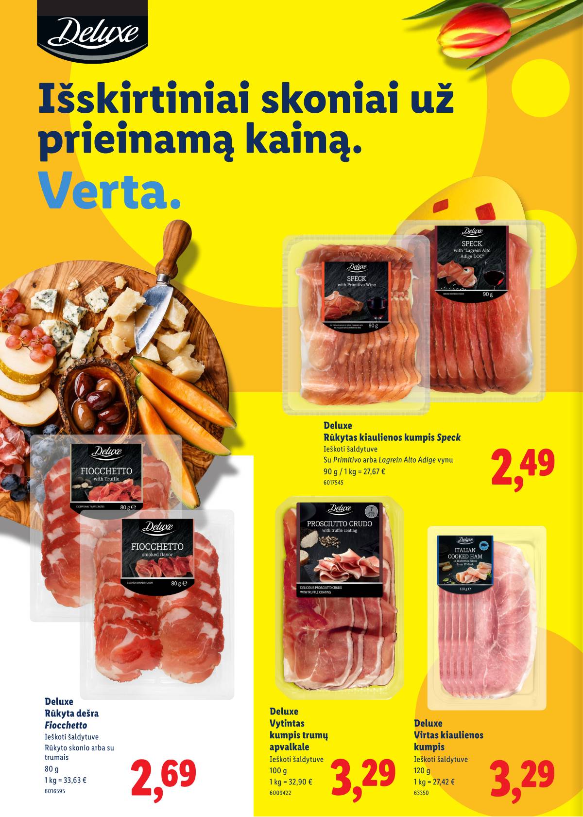 Lidl - Velykų katalogas 4 puslapis