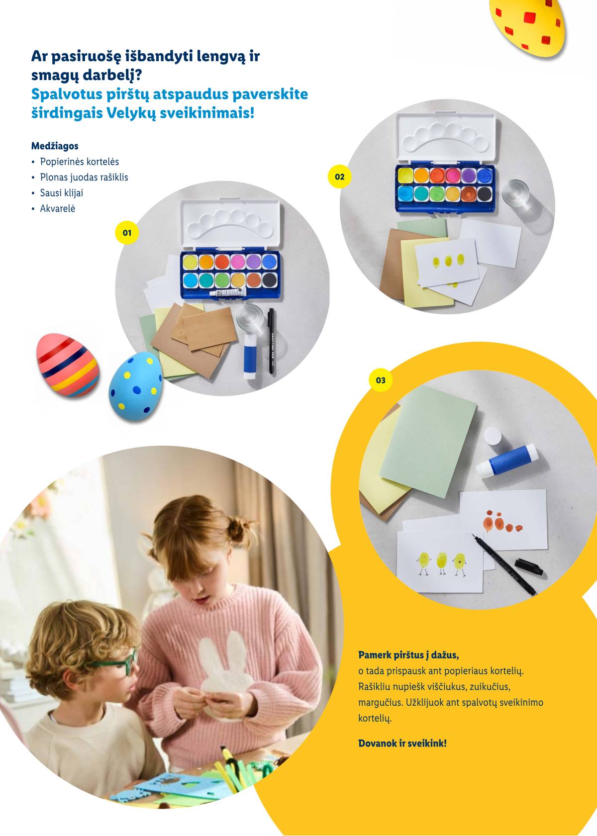 Lidl - Velykų katalogas 45 puslapis