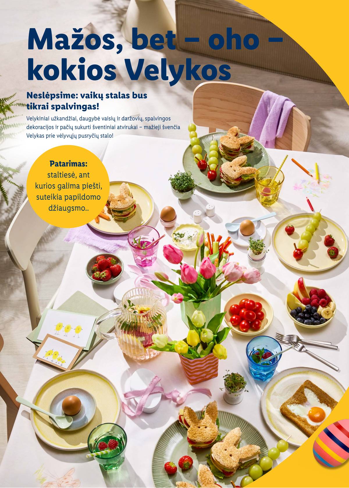 Lidl - Velykų katalogas 46 puslapis