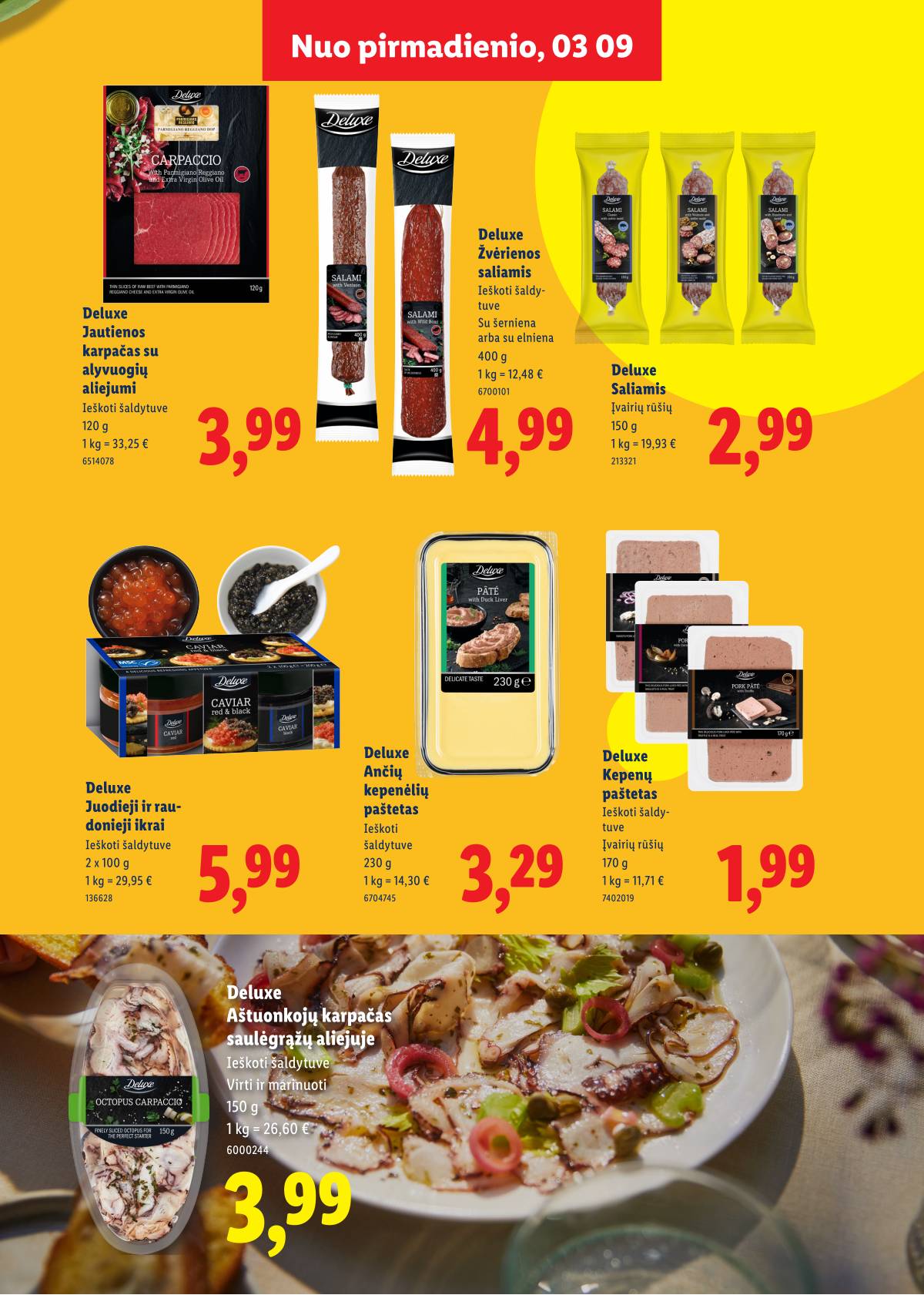 Lidl - Velykų katalogas 5 puslapis