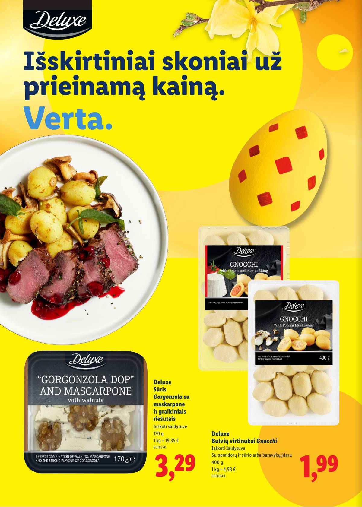 Lidl - Velykų katalogas 6 puslapis