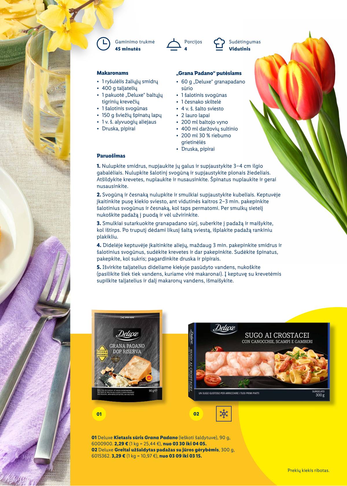 Lidl - Velykų katalogas 65 puslapis