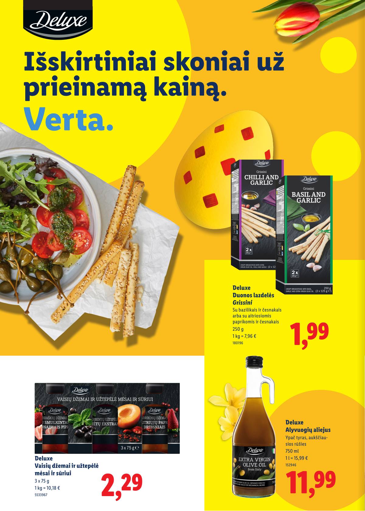 Lidl - Velykų katalogas 8 puslapis