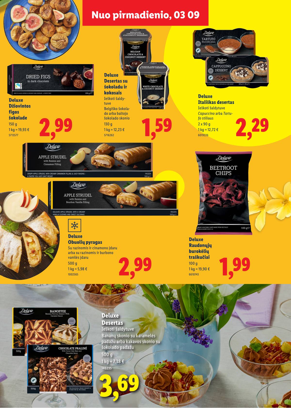 Lidl - Velykų katalogas 9 puslapis