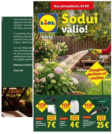 Lidl - Antrasis LIDL nuo Pirmadienio akcijų leidinys 2026-02-16 – 2026-03-29